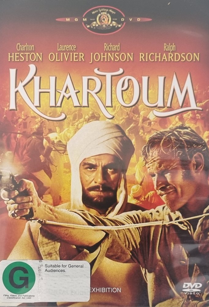 Khartoum - 1966 (DVD) - Vinyl Kitchen