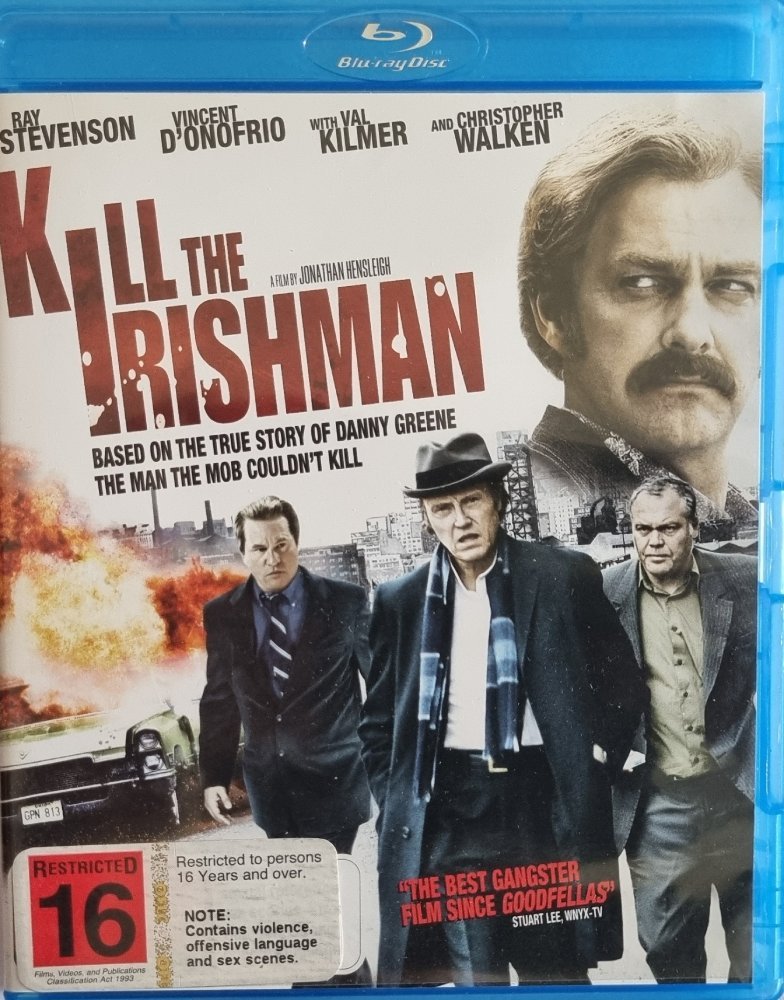 Kill the Irishman - 2011 (Blu Ray) - Vinyl Kitchen