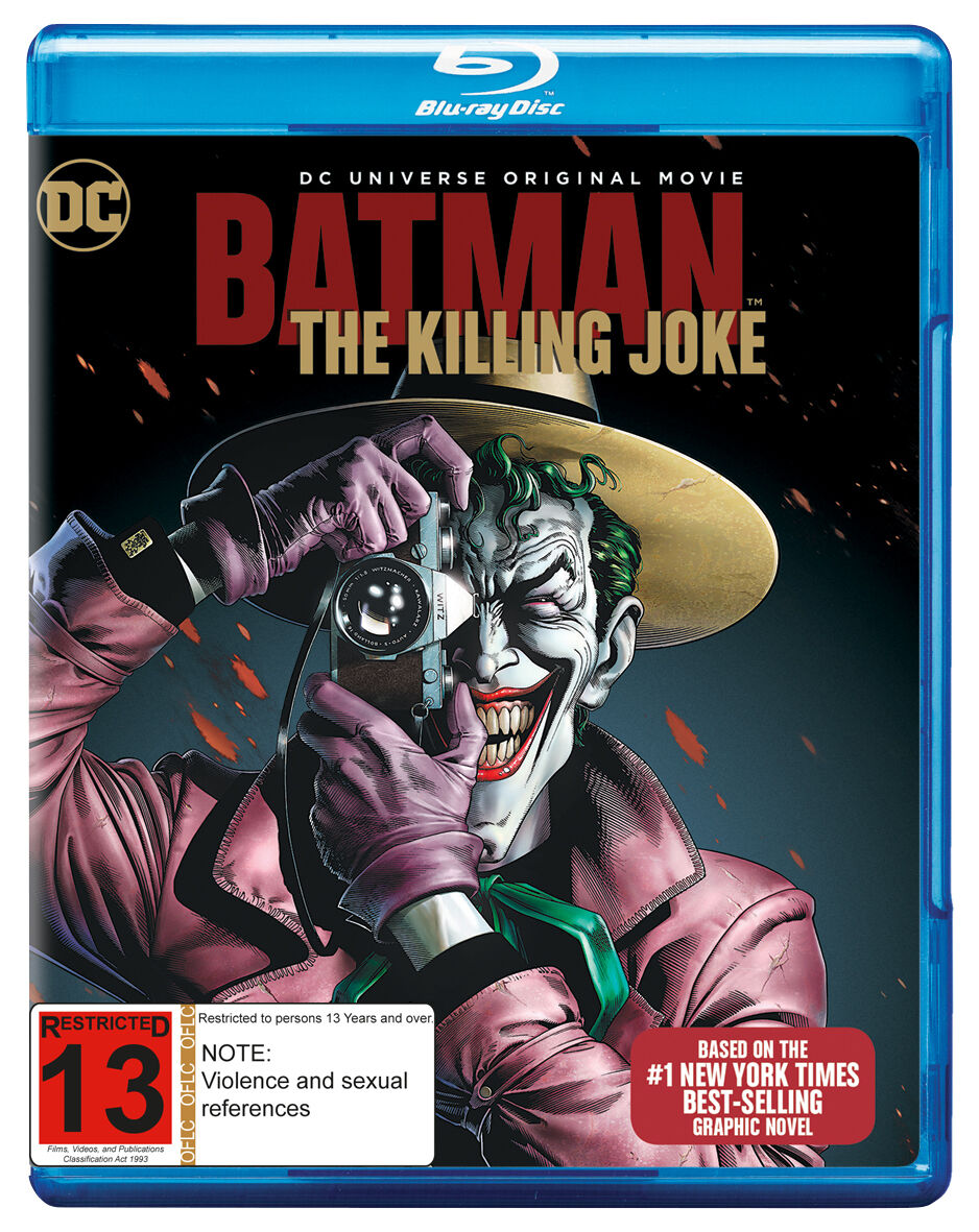 Batman - The Killing Joke - 2016 (Blu Ray)