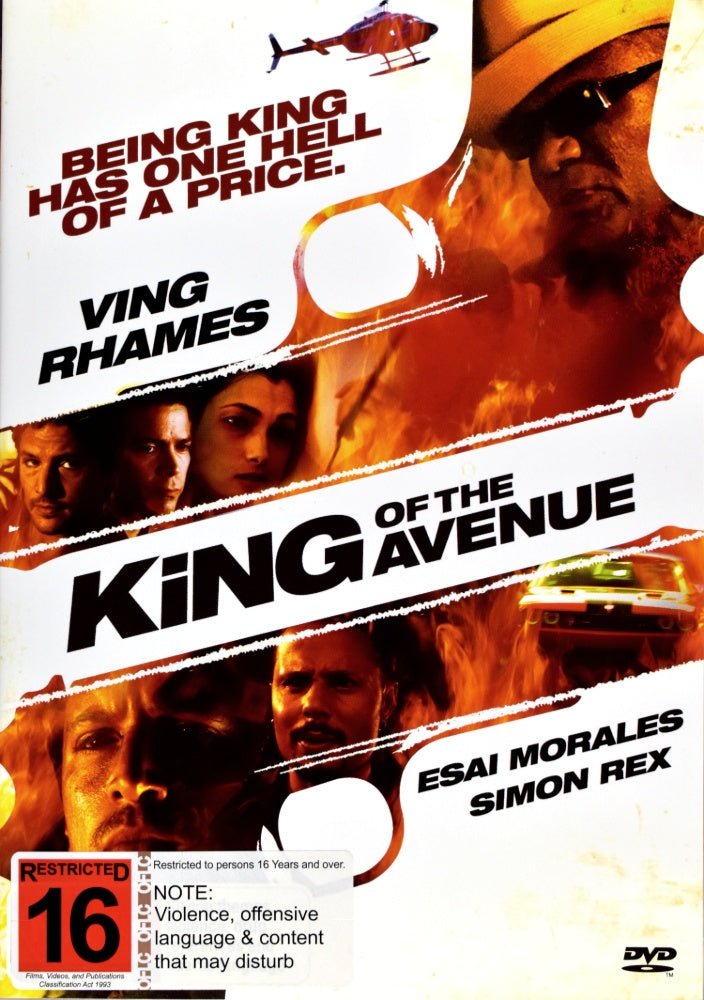 King of the Avenue - 2010 (DVD) - Vinyl Kitchen