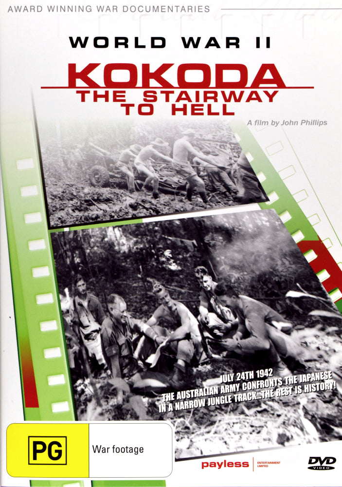 Kokoda: The Stairway to Hell (DVD)