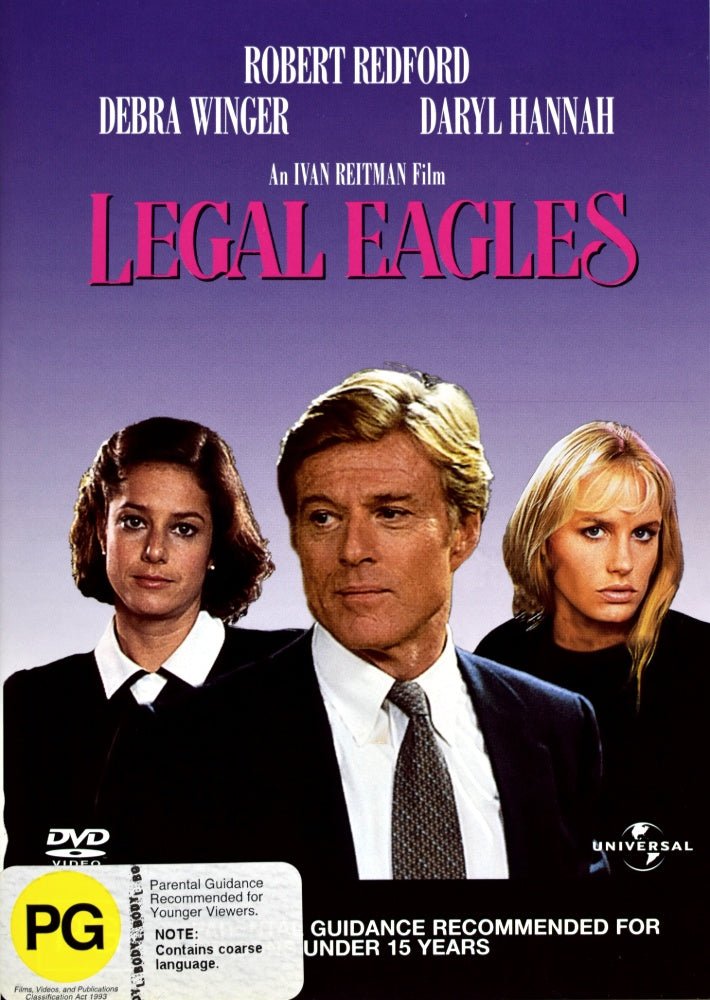 Legal Eagles - 1986 (DVD) - Vinyl Kitchen