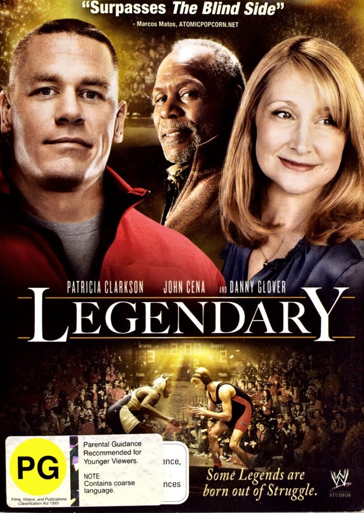 Legendary - 2010 (DVD) - Vinyl Kitchen
