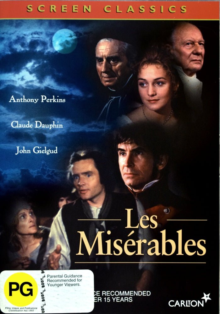 Les Miserables - 1978 (DVD) - Vinyl Kitchen