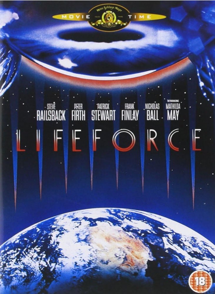 Lifeforce - 1985 (DVD) - Vinyl Kitchen
