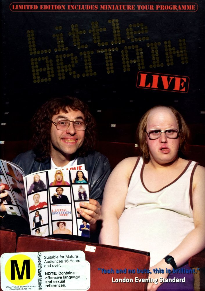 little britain live 2006