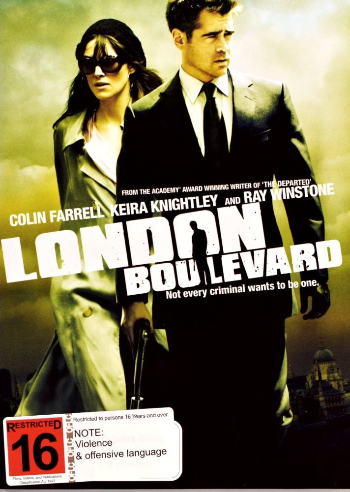London Boulevard - 2010 (DVD) - Vinyl Kitchen