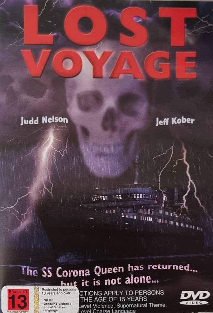 Lost Voyage - 2000 (DVD) - Vinyl Kitchen