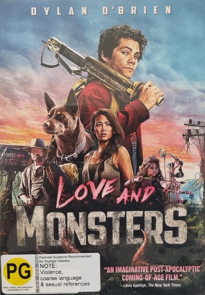 Love and Monsters - 2020 (DVD) - Vinyl Kitchen