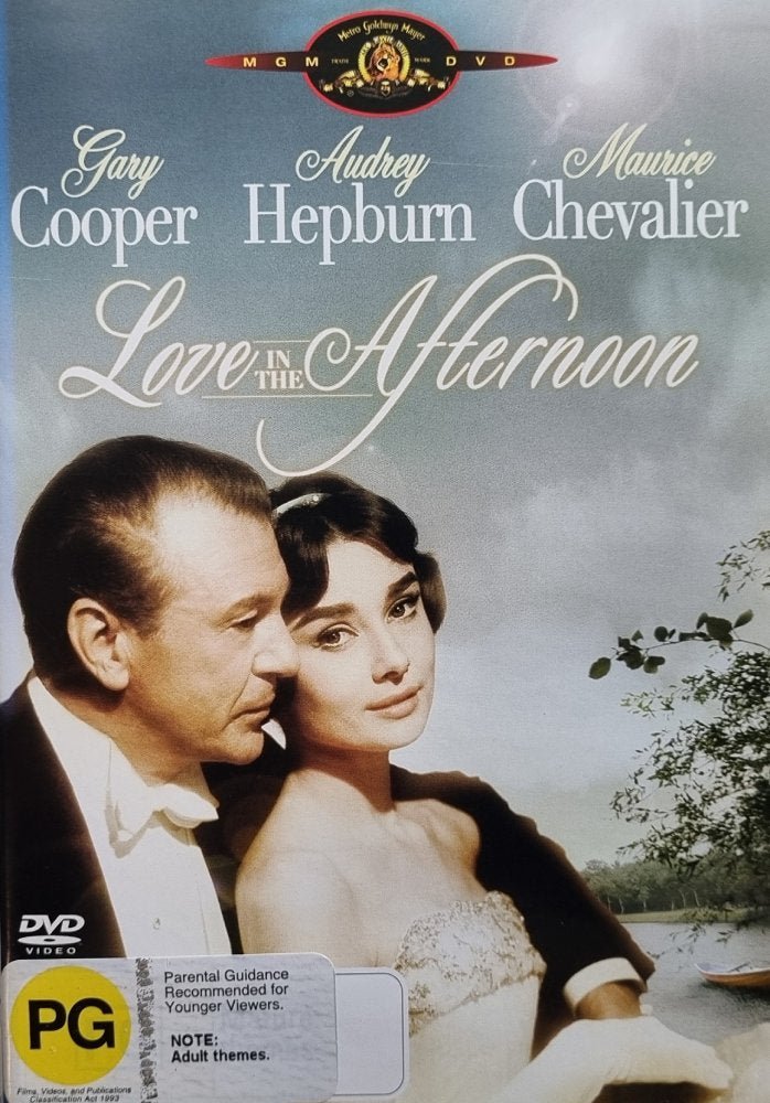 Love in the Afternoon - 1957 (DVD) - Vinyl Kitchen