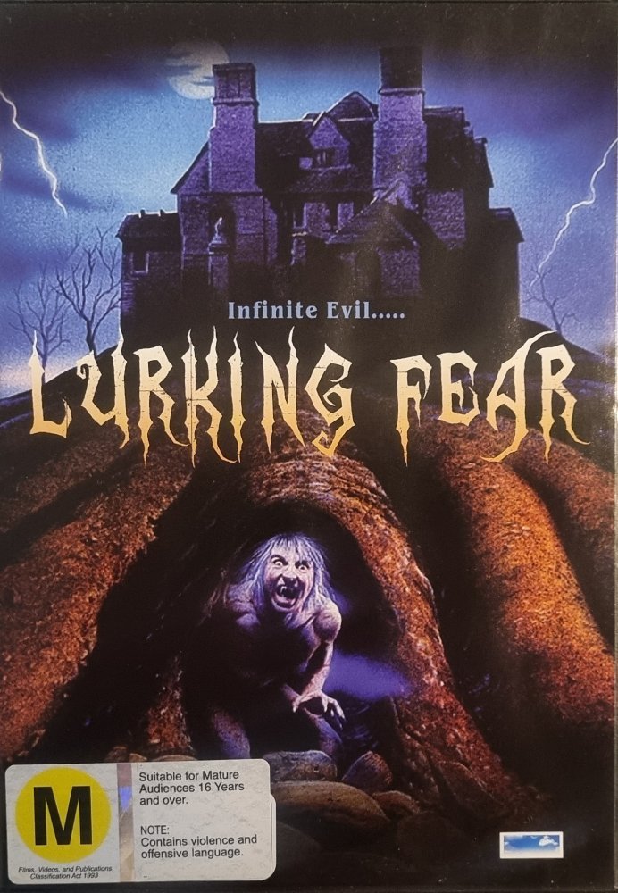 Lurking Fear - 1994 (DVD) - Vinyl Kitchen