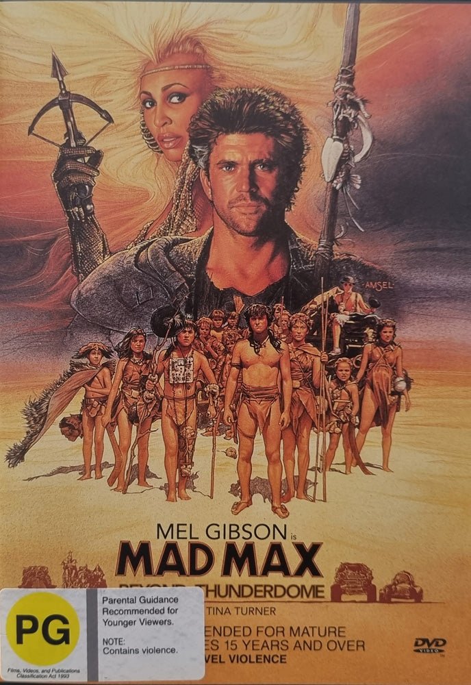 Mad Max 3: Beyond Thunderdome - 1985 (DVD) - Vinyl Kitchen