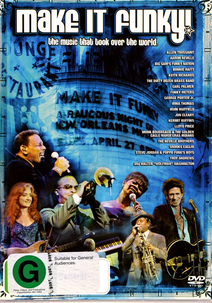 Make it Funky! (DVD)