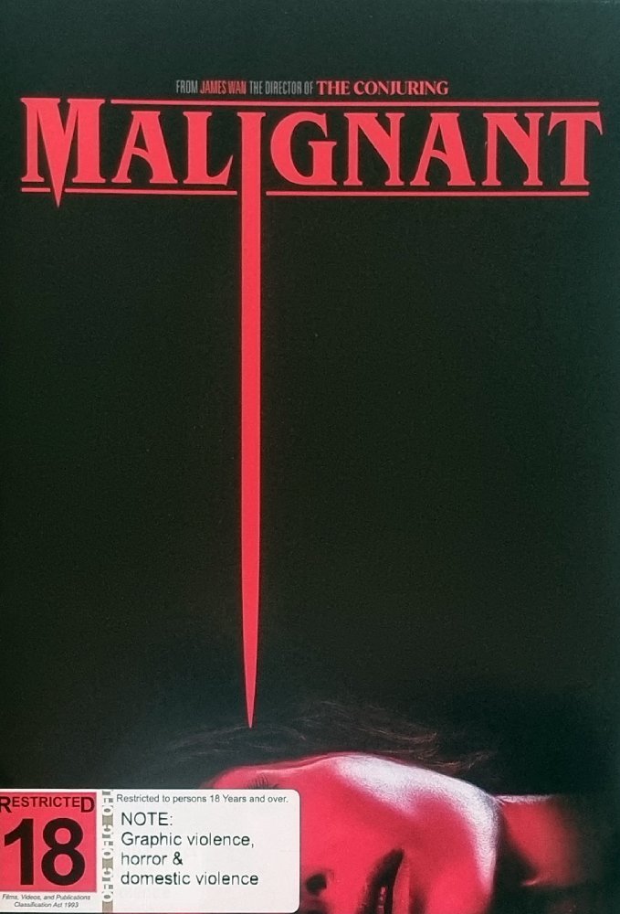 Malignant - 2021 (DVD) - Vinyl Kitchen