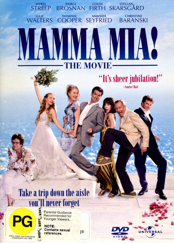 Mamma Mia! - 2008 (DVD)