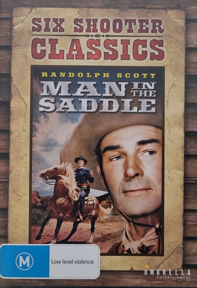 Man in the Saddle - 1951 (DVD) - Vinyl Kitchen
