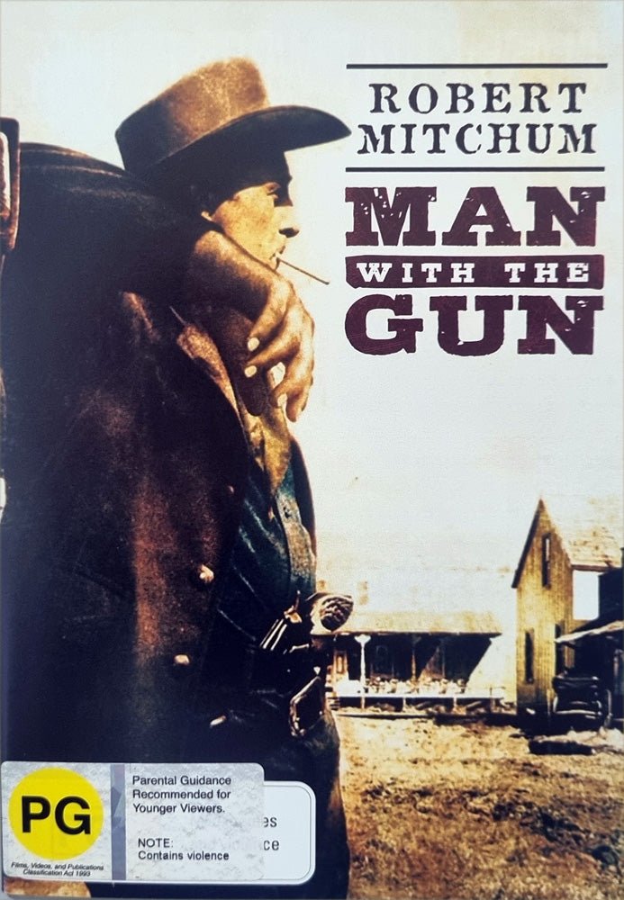 Man With the Gun - 1955 (DVD) - Vinyl Kitchen