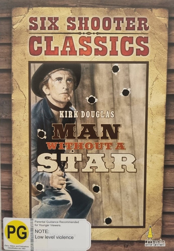 Man Without a Star - 1955 (DVD) - Vinyl Kitchen