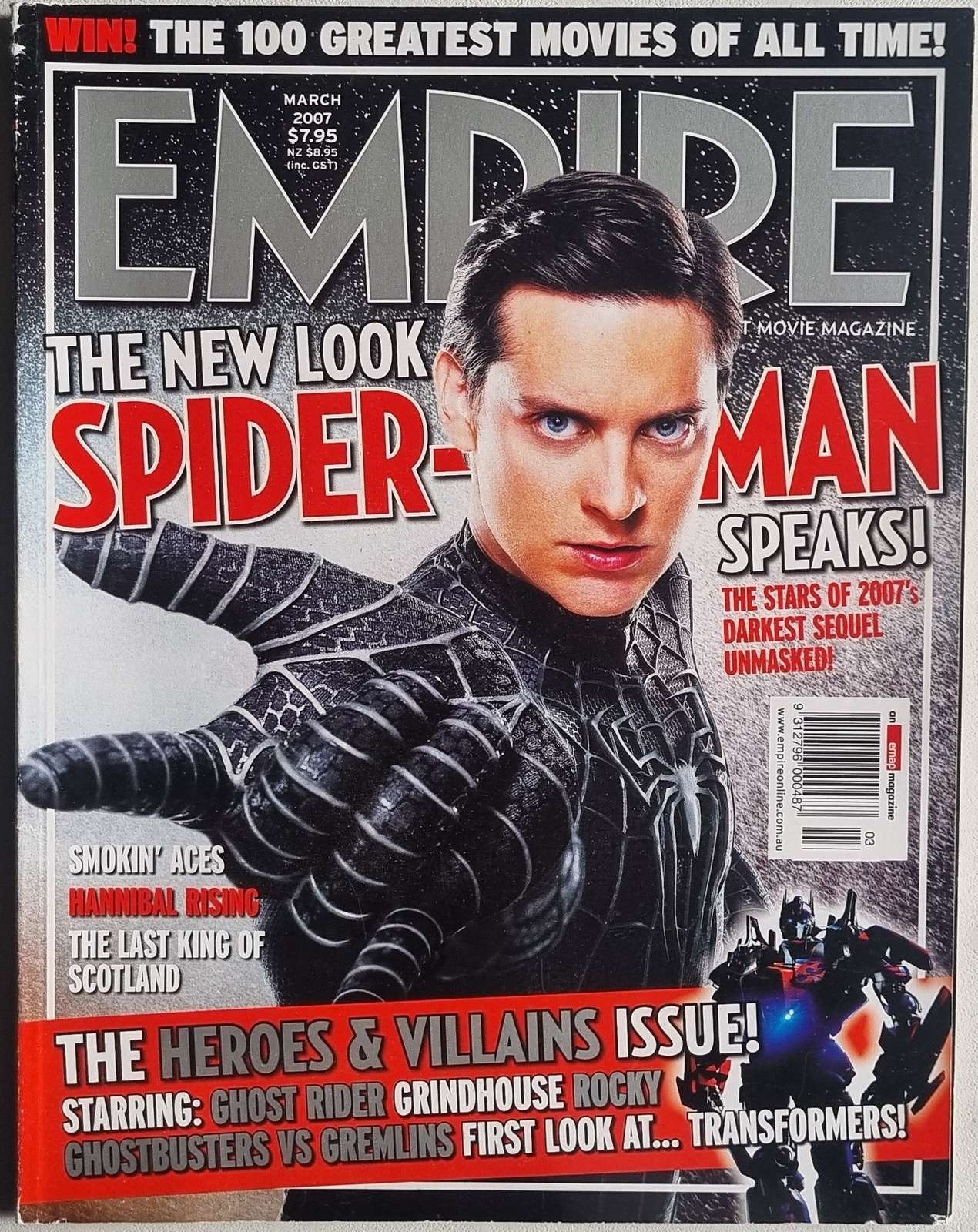Empire Australian Edition March 2007