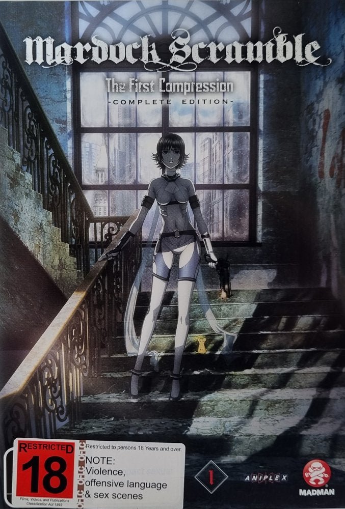 Mardock Scramble: The First Compression - 2010 (DVD) - Vinyl Kitchen