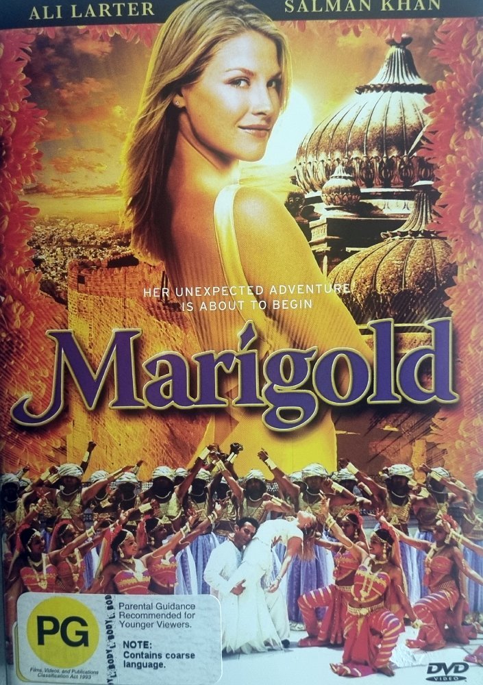 Marigold - 2007 (DVD) EX RENTAL - Vinyl Kitchen