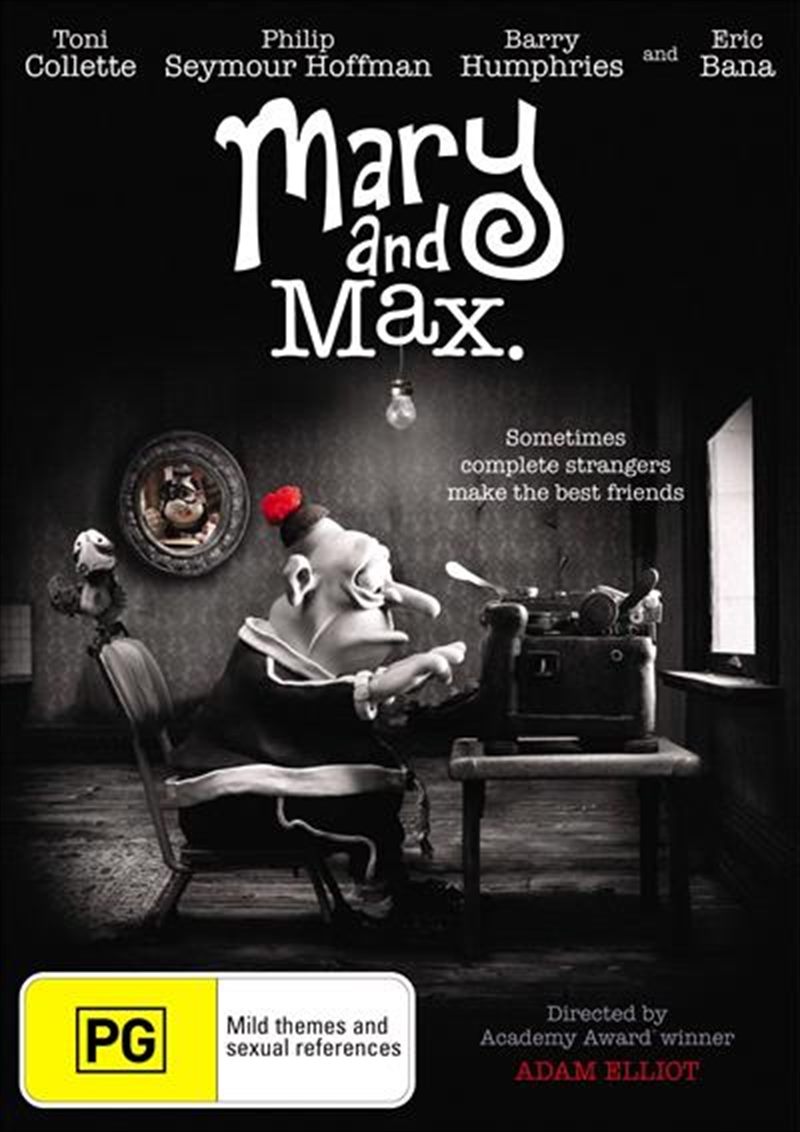 Mary and Max - 2009 (DVD)