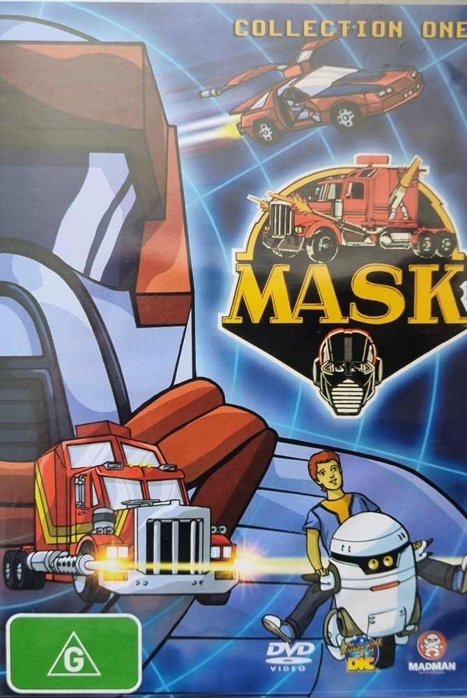 MASK Collection One (DVD) - Vinyl Kitchen