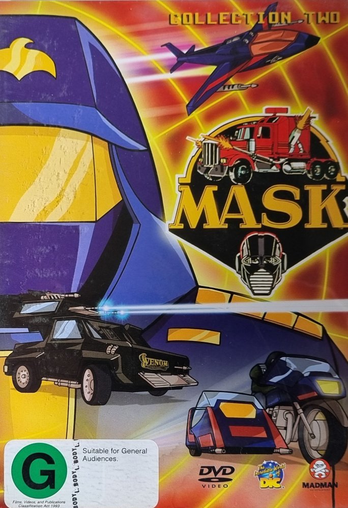 MASK - Collection Two - 1986 (DVD) - Vinyl Kitchen