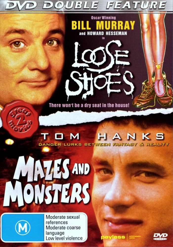 Mazes And Monsters / Loose Shoes - 1982 (DVD) - Vinyl Kitchen
