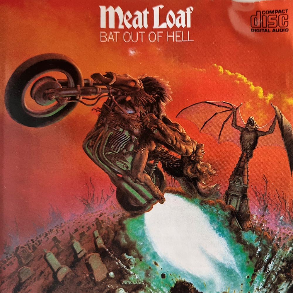 Meat Loaf - Bat out of Hell (CD) - Vinyl Kitchen