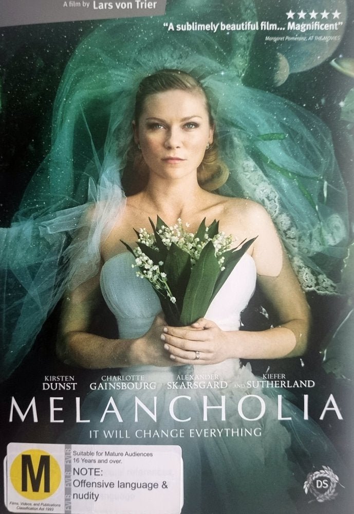 Melancholia - 2011 (DVD) - Vinyl Kitchen