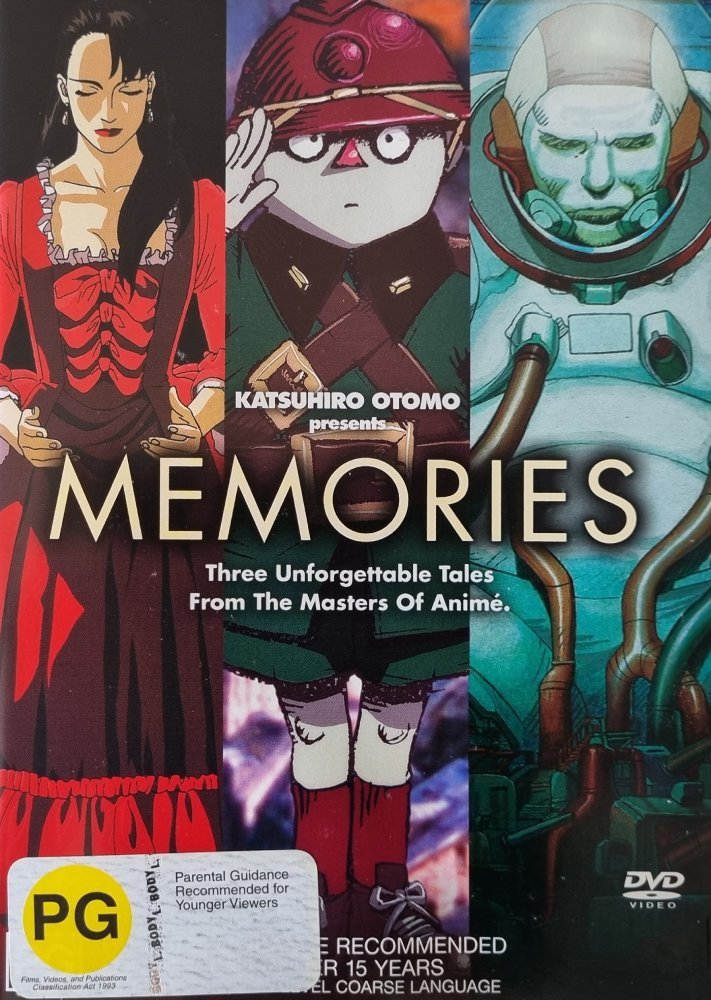 Memories - 1995 (DVD) - Vinyl Kitchen