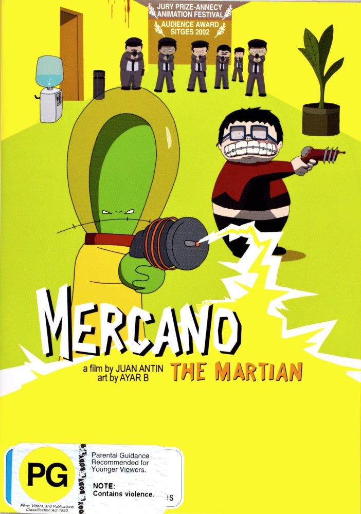 Mercano the Martian - 2002 (DVD) - Vinyl Kitchen