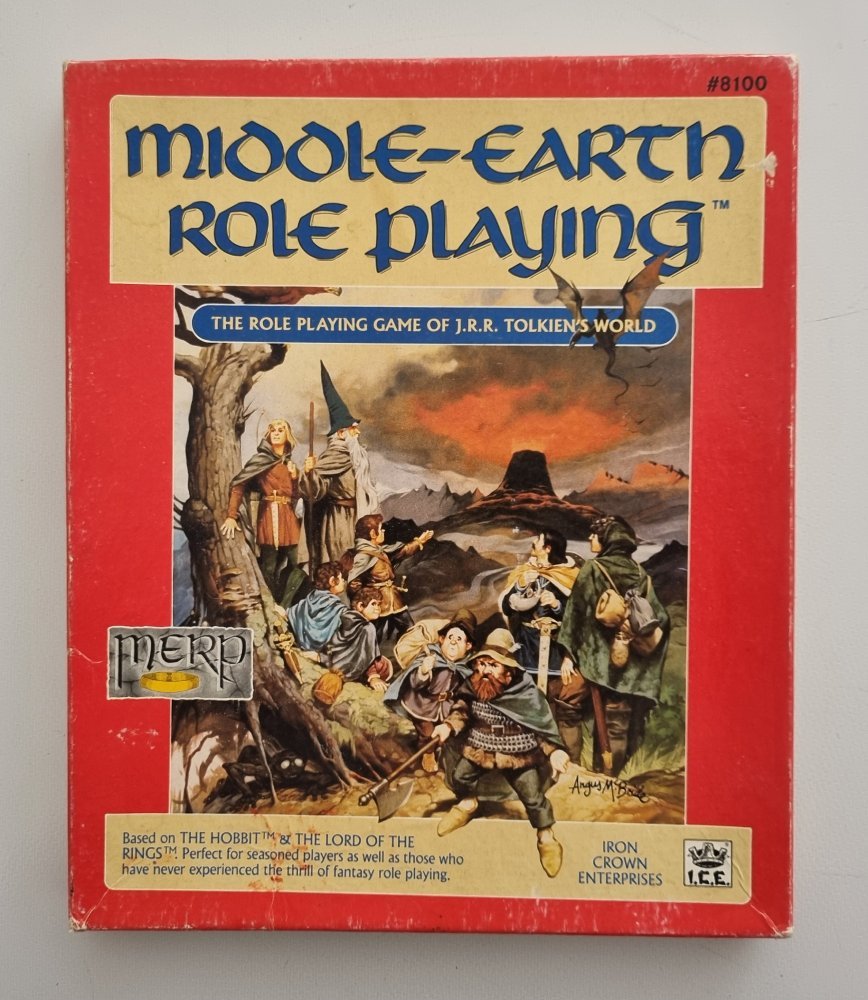 Middle - Earth Role Playing Box Set (MERP) - Vinyl Kitchen