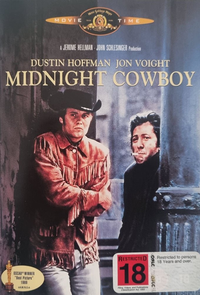 Midnight Cowboy - 1969 (DVD) Region 2 - Vinyl Kitchen