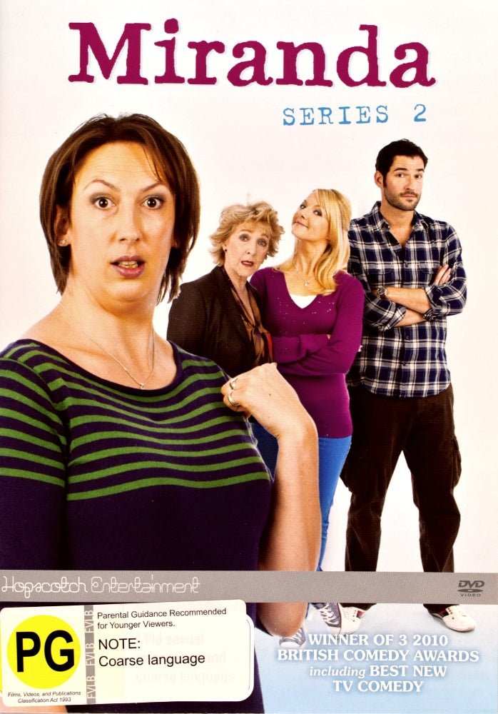 Miranda: Season 2 - 2010 (DVD) - Vinyl Kitchen