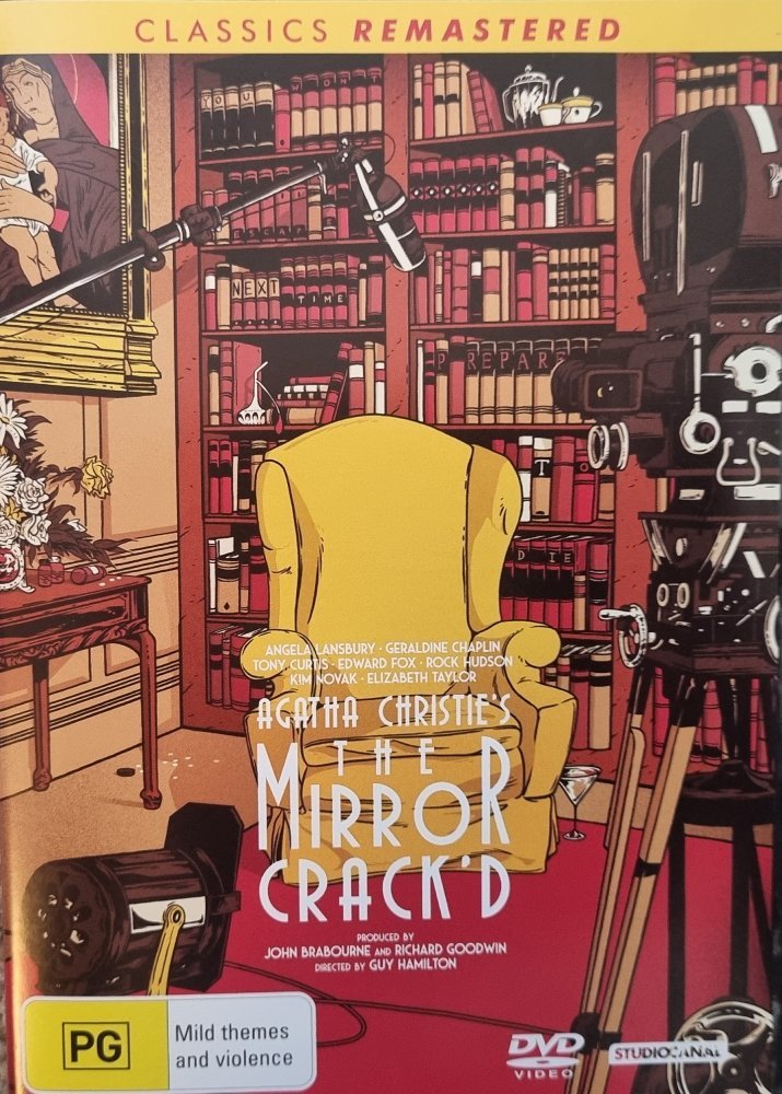 Miss Marple: The Mirror Crack'd - 1980 (DVD) - Vinyl Kitchen