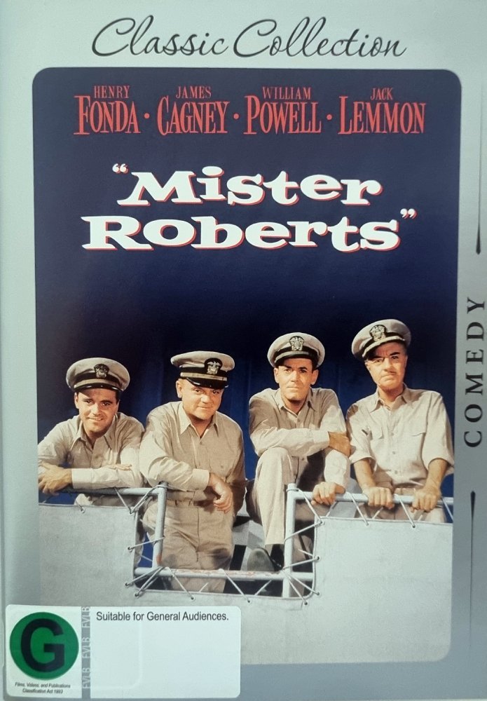 Mister Roberts - 1955 (DVD) - Vinyl Kitchen