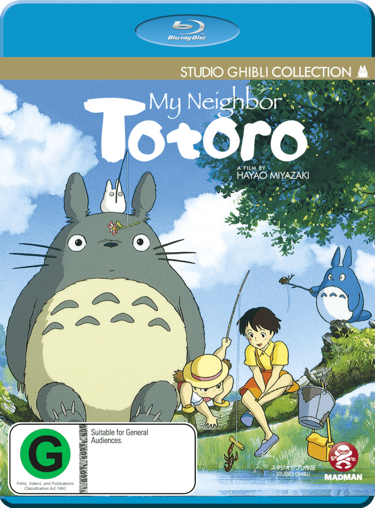 My Neighbor Totoro Blu Ray