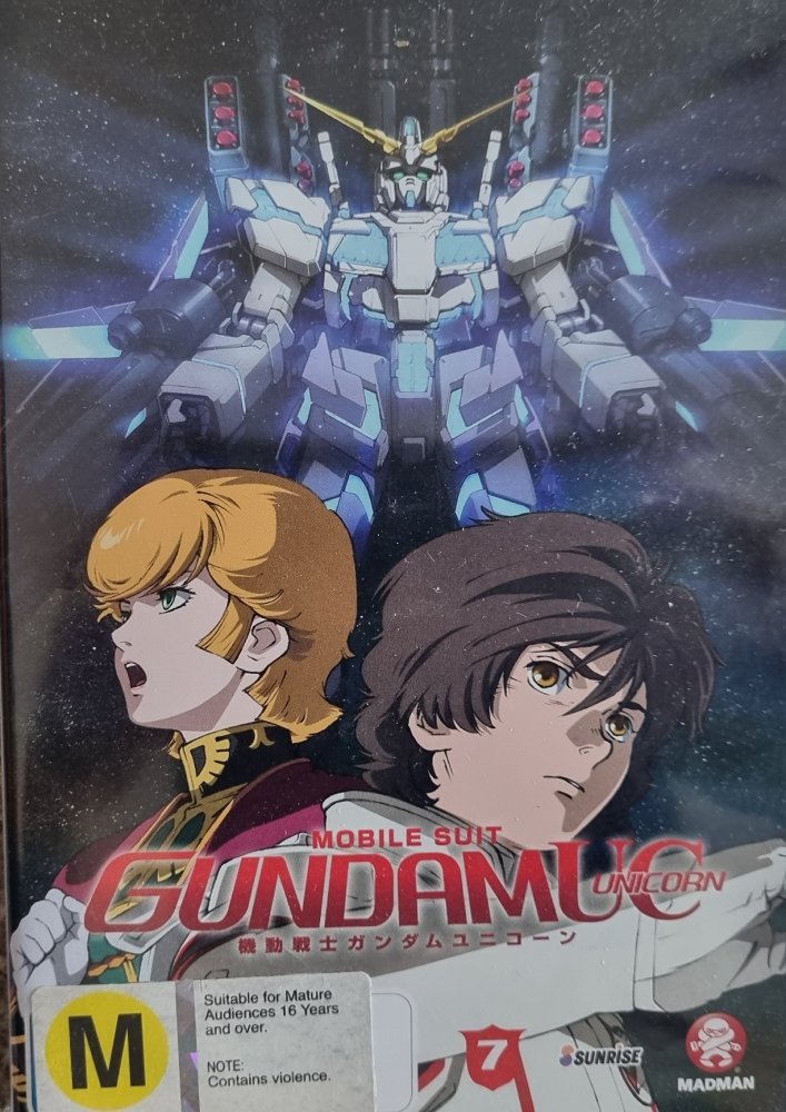 Mobile Suit Gundam Unicorn - Part 7 Over the Rainbow - 2010 (DVD) - Vinyl Kitchen