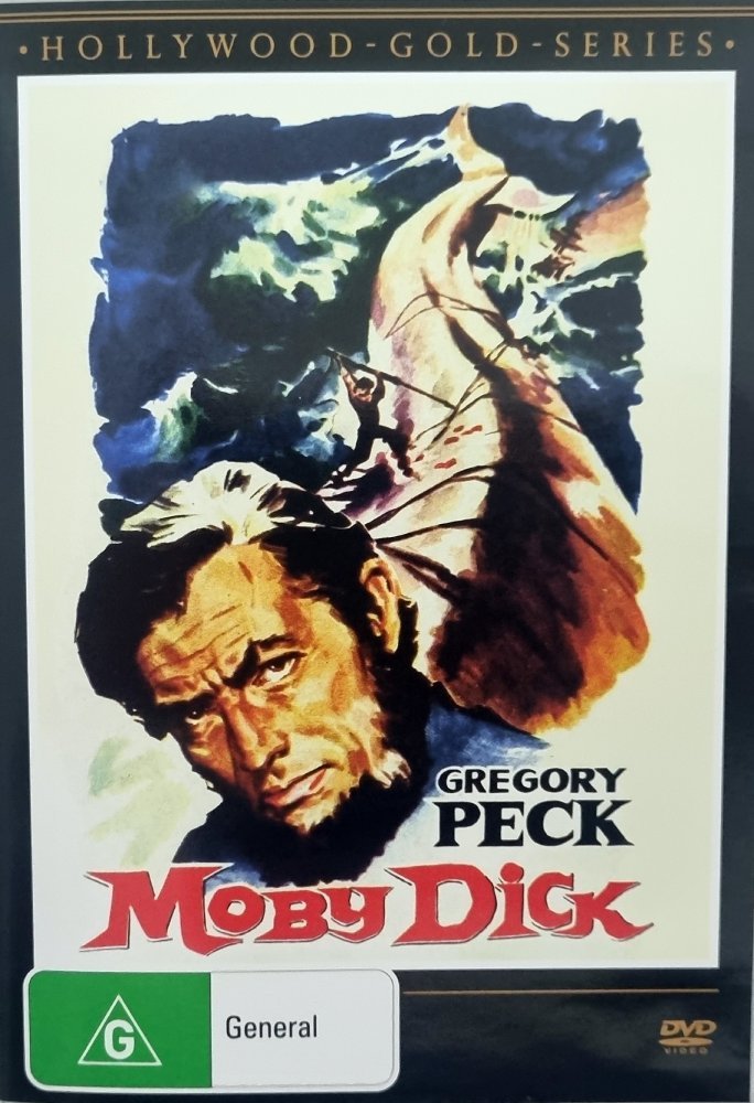 Moby Dick - 1956 (DVD) - Vinyl Kitchen