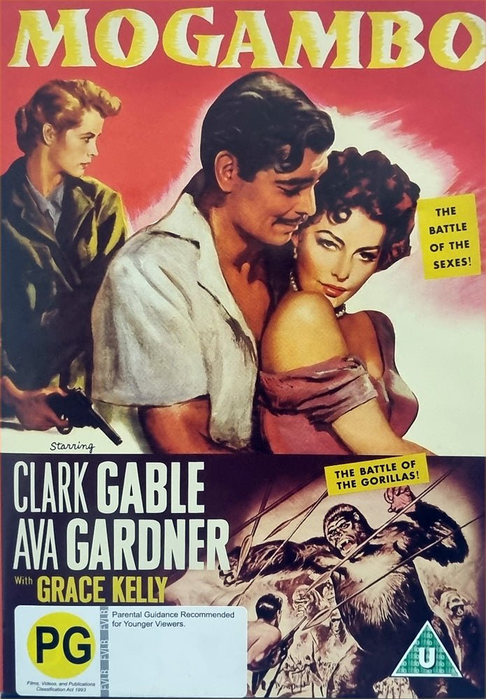 Mogambo - 1953 (DVD) - Vinyl Kitchen