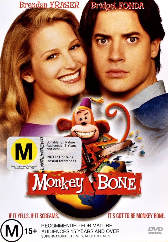 Monkey Bone - 2001 (DVD) - Vinyl Kitchen