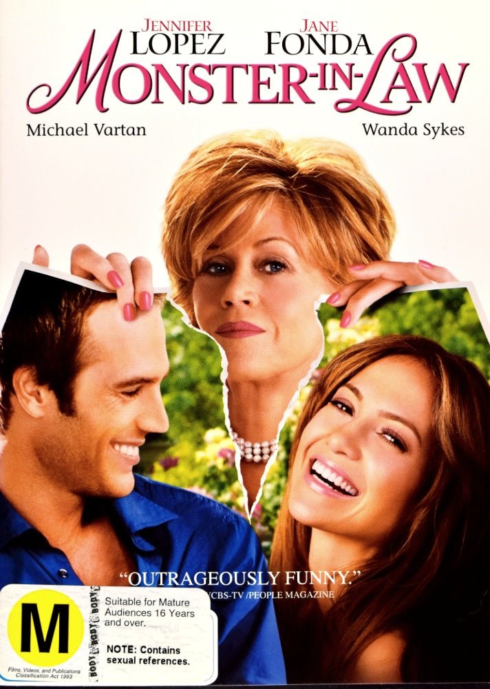 Monster - in - Law - 2005 (DVD) - Vinyl Kitchen