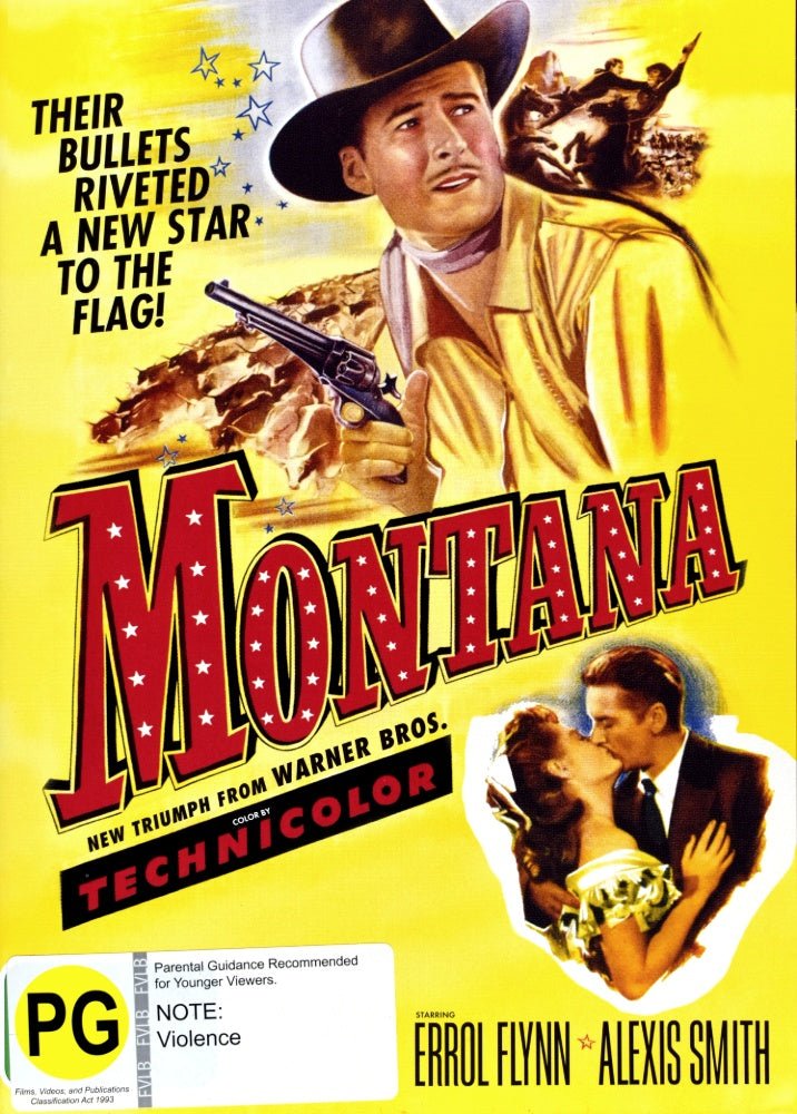 Montana - 1950 (DVD) - Vinyl Kitchen