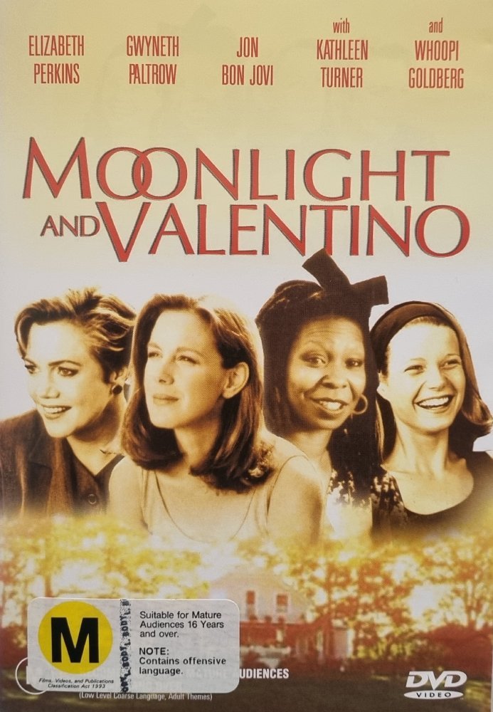Moonlight and Valentino - 1995 (DVD) - Vinyl Kitchen