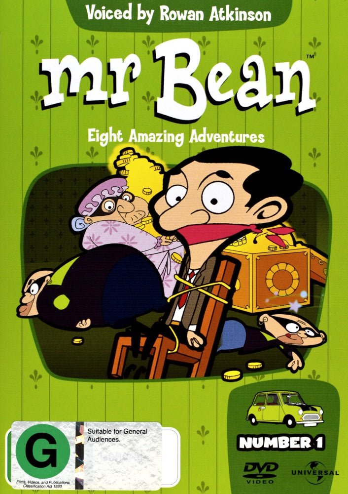 Mr. Bean: The Animated Series: Number 1 - 2002 (DVD) - Vinyl Kitchen