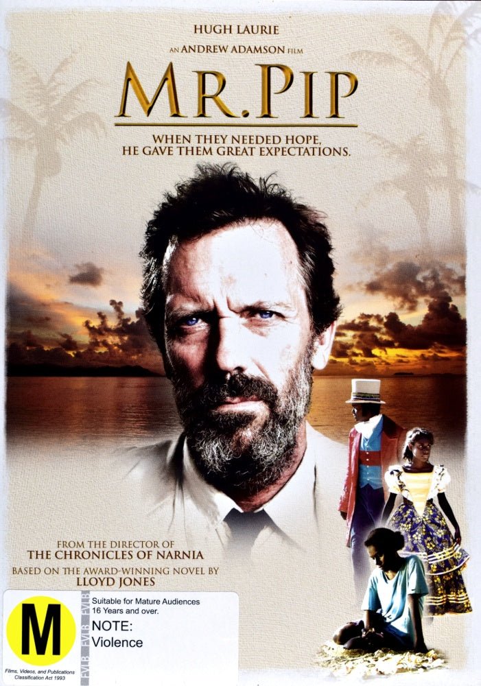 Mr. Pip - 2012 (DVD) - Vinyl Kitchen