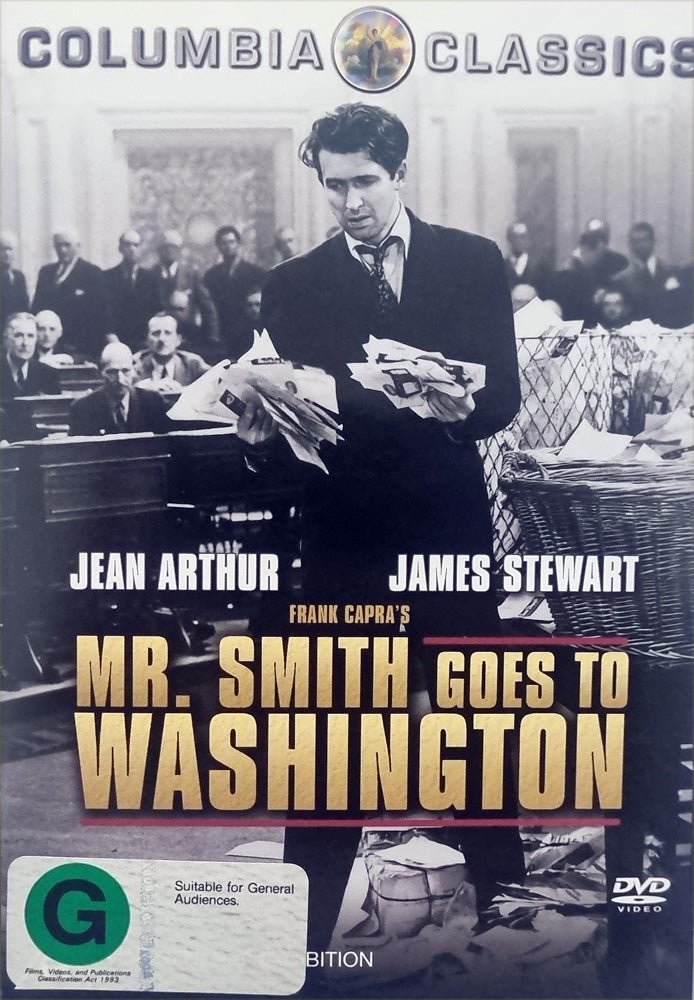 Mr. Smith Goes to Washington - 1939 (DVD) - Vinyl Kitchen