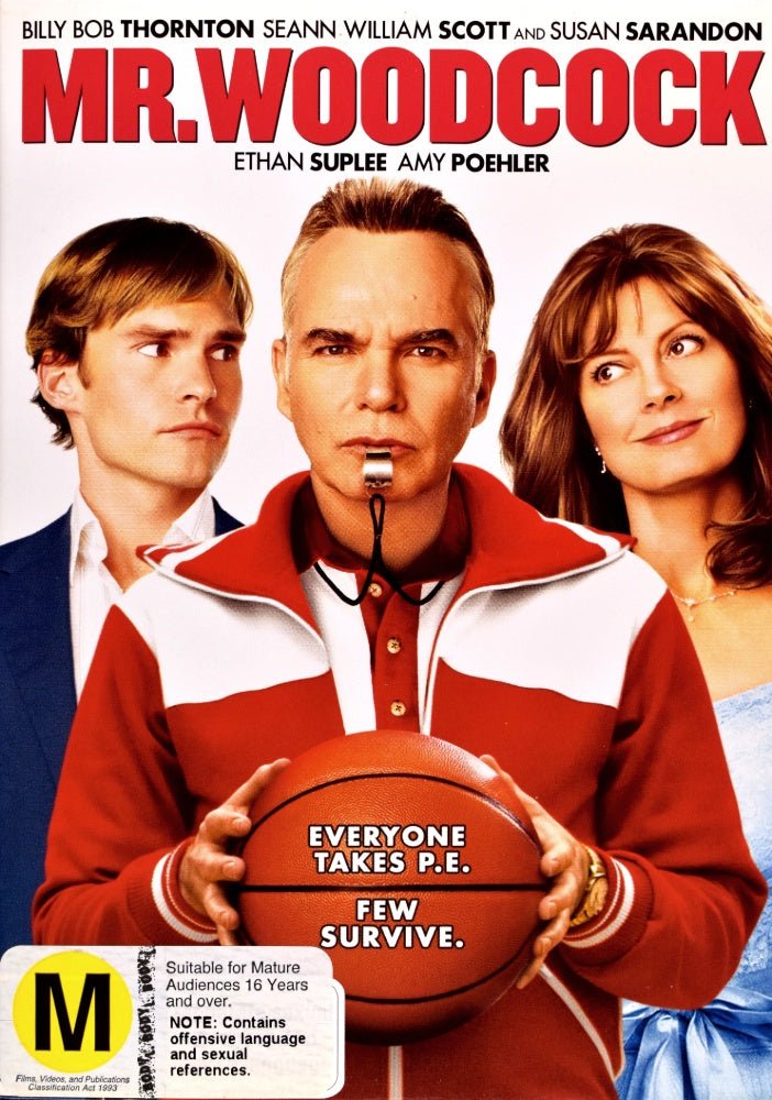 Mr. Woodcock - 2007 (DVD) - Vinyl Kitchen